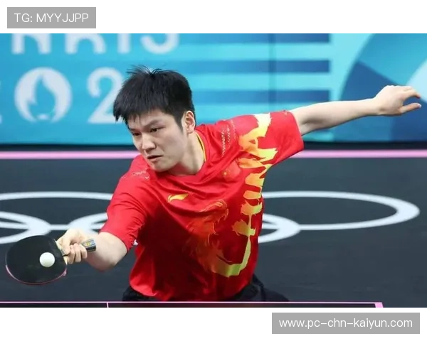 樊振东正手重拉打得对手毫无招架