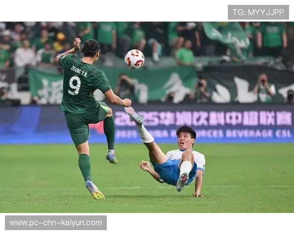 球员在中超比赛中传射俱佳被媒体评为全能型球员，中超足球射手榜