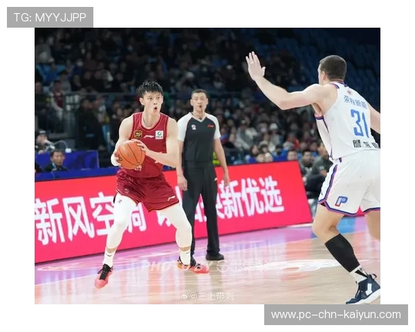 北京半场打花广东，曾凡博双外41分